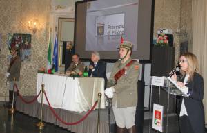 Presentazione calendesercito a Milano