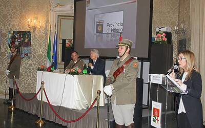 Presentazione calendesercito a Milano