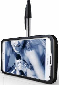 Samsung S5 penna stand