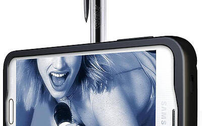 Samsung S5 penna stand