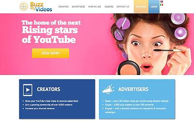 WebSite BuzzMyVideos 2