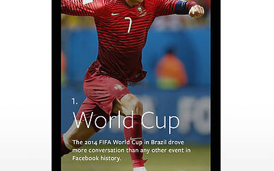 FACEBOOK MONDIALI DI CALCIO