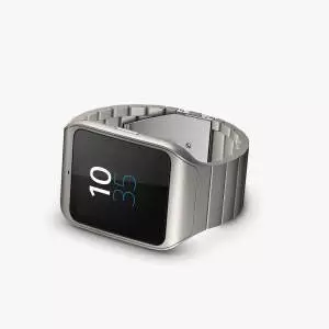 02 SmartWatch3 stainless steel backNuovo smartwatch Sony e prodotti SmartWear