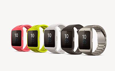 03 SmartWatch3 Nuovo smartwatch Sony e prodotti SmartWears