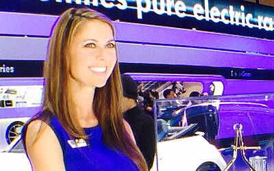 Belle ragazze Salone Detroit 2015 1 Medium1