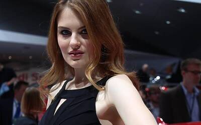 Belle ragazze Salone di Detrot 2015 3