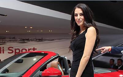 Belle ragazze Salone di Detrot 2015 4