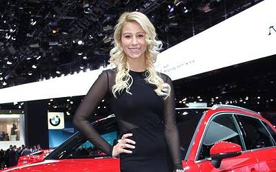 Belle ragazze Salone di Detrot 2015 5