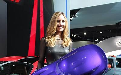 Belle ragazze Salone di Detrot 2015 7