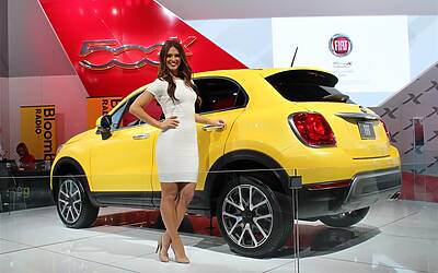 Belle ragazze Salone di Detrot 2015 8