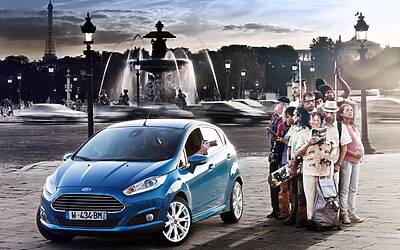 Ford Fiesta record vendite