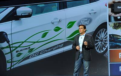 Le novita sulla mobilita di Ford svelate al CES di Las Vegas 02