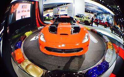 NAIAS 2015 auto più belle 146 Small