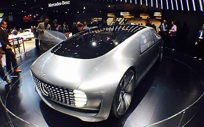 NAIAS 2015 auto più belle 57 Small