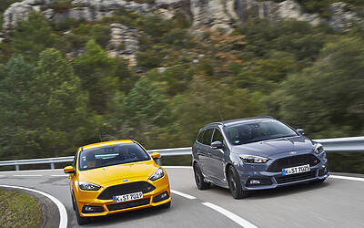 Nuova Ford Focus ST