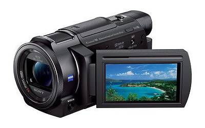Nuove videocamere Handycam di Sony 4K proiettore e dimensioni compatte