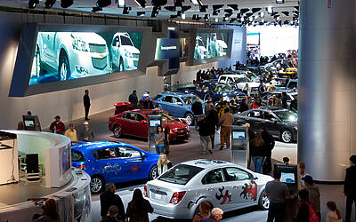 Salone di Detroit 2015