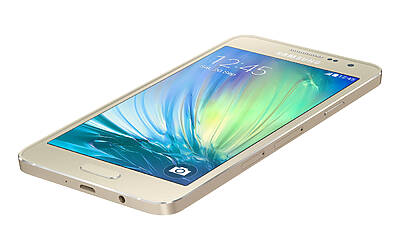 Samsung Galaxy A3 gold