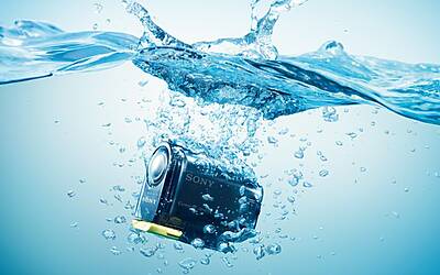 Sony presenta le nuove Action Cam 4K