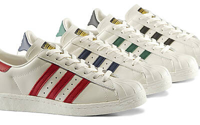 Superstar Vintage Deluxe Pack colors