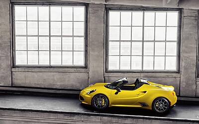 alfa romeo 4c spider salone di detroit 2015 12