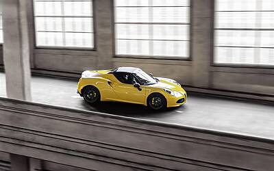 alfa romeo 4c spider salone di detroit 2015 13