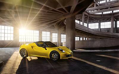 alfa romeo 4c spider salone di detroit 2015 14