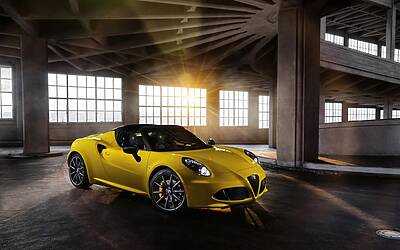 alfa romeo 4c spider salone di detroit 2015 15