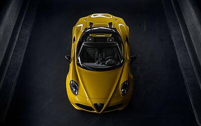 alfa romeo 4c spider salone di detroit 2015 18