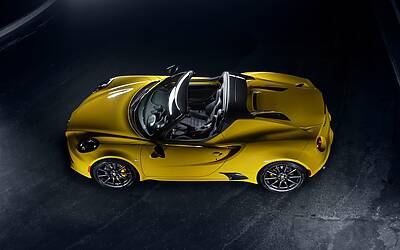 alfa romeo 4c spider salone di detroit 2015 19