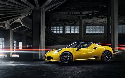 alfa romeo 4c spider salone di detroit 2015 20