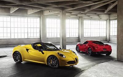 alfa romeo 4c spider salone di detroit 2015 21