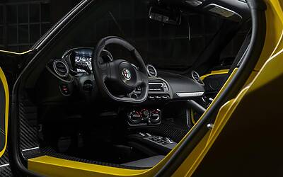 alfa romeo 4c spider salone di detroit 2015 22