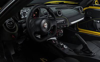 alfa romeo 4c spider salone di detroit 2015 25