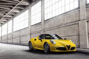 alfa romeo 4c spider salone di detroit 2015 3