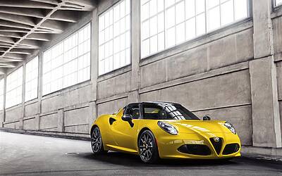 alfa romeo 4c spider salone di detroit 2015 3