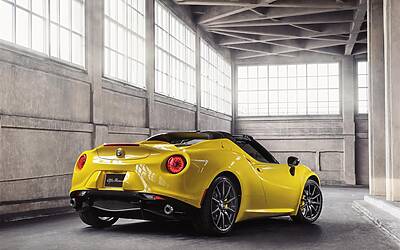 alfa romeo 4c spider salone di detroit 2015 4