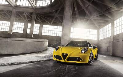 alfa romeo 4c spider salone di detroit 2015 5