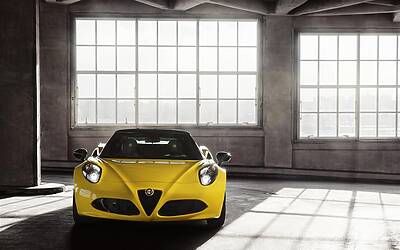 alfa romeo 4c spider salone di detroit 2015 7