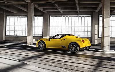alfa romeo 4c spider salone di detroit 2015 8