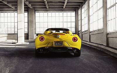 alfa romeo 4c spider salone di detroit 2015 9