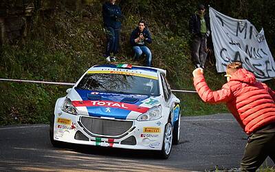 andreucci e 208 t16 meritano il volante aci andreucci 208t16