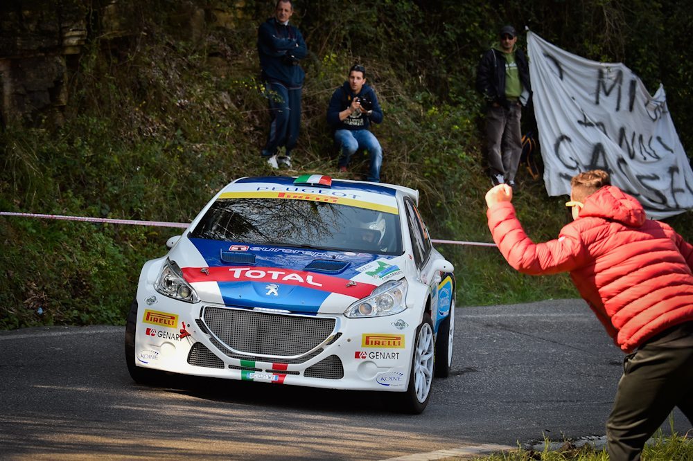 Peugeot Rally