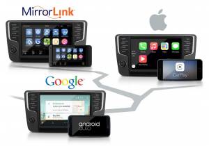 ces 2015 volkswagen presenta avanzato gesture control e networking travel link 3 Medium