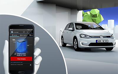 ces 2015 volkswagen presenta avanzato gesture control e networking travel link 5 Medium