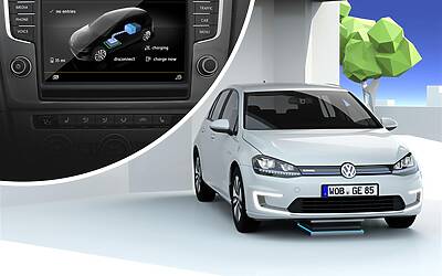 ces 2015 volkswagen presenta avanzato gesture control e networking travel link 7 Medium