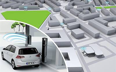 ces 2015 volkswagen presenta avanzato gesture control e networking travel link 8 Medium