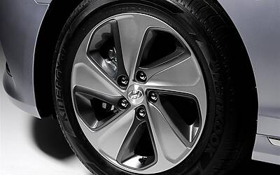 hyundai sonata plug in hybrid 2016 NAIAS 2015 11