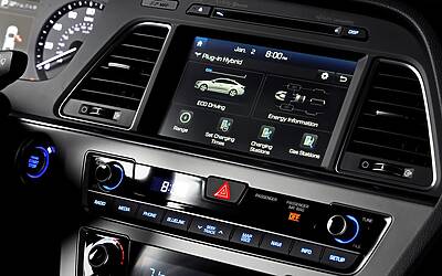 hyundai sonata plug in hybrid 2016 NAIAS 2015 6