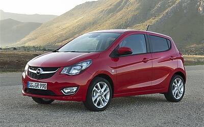 nuova opel karl anteprima mondiale al salone dellautomobile di ginevra 293998 Small